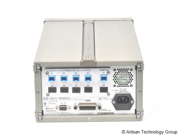 HP 86060C 1x4 Lightwave Switch