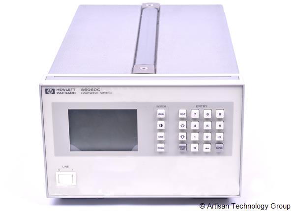 HP 86060C 1x6 Lightwave Switch
