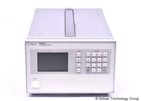 HP 86060C 1x6 Lightwave Switch