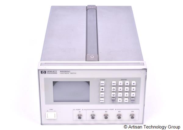 HP 86060C 1x4 Lightwave Switch