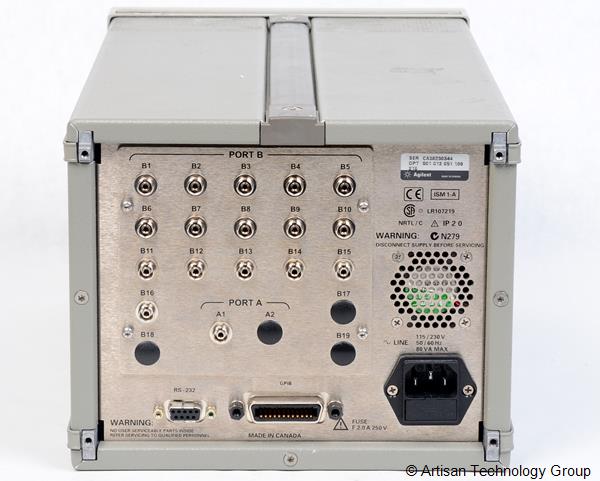 HP 86061C 1x16 Lightwave Optical Switch