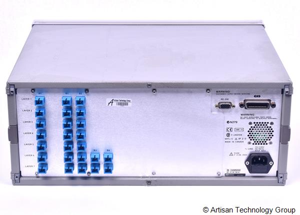 HP 86062C 2x25 Lightwave Optical Switch