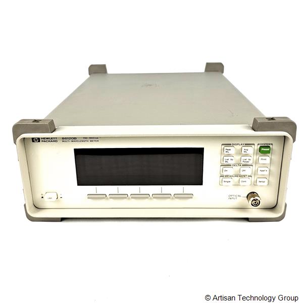 Keysight / Agilent / HP 86120B Multi-Wavelength Meter Option 22