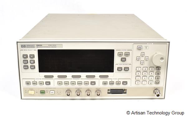 HP 83620A Synthesized Sweeper