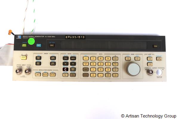 HP  Front Panel for the 8642A