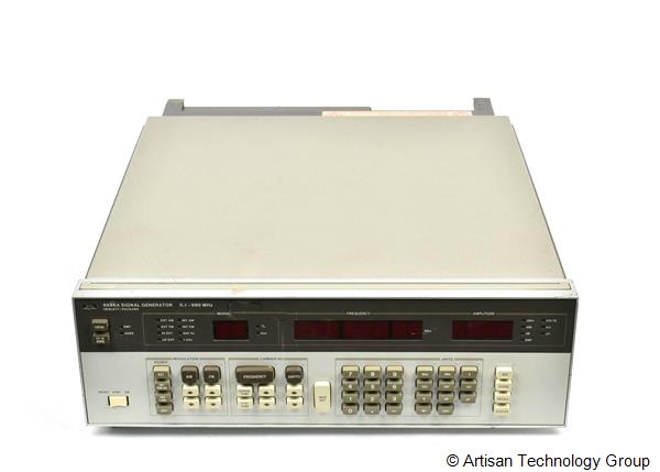 HP 8656A Synthesized Signal Generator
