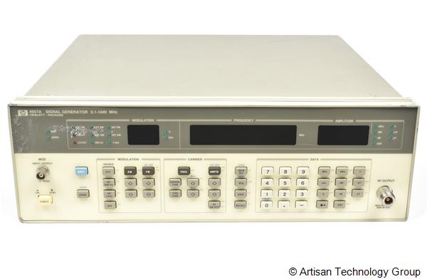HP 8657A Signal Generator