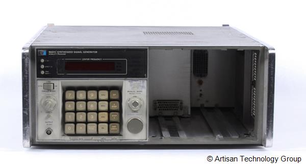 HP 8660C Synthesized Signal Generator