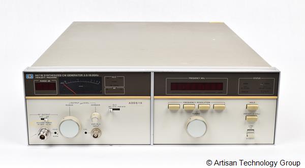 HP 8671B Synthesized CW Generator