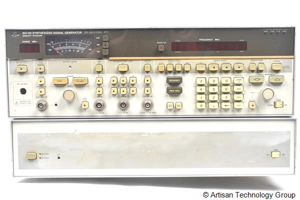 Agilent 8673D Synthesized Signal Generator