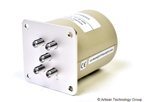HP 87104B Multiport Coaxial Switch, DC to 20 GHz, SP4T