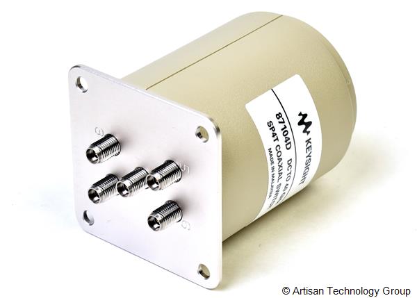 HP 87104D Multiport Coaxial Switch, DC to 40 GHz, SP4T