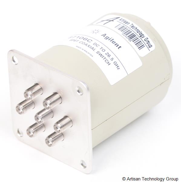 HP 87106C Multiport Coaxial Switch, DC to 26.5 GHz, SP6T