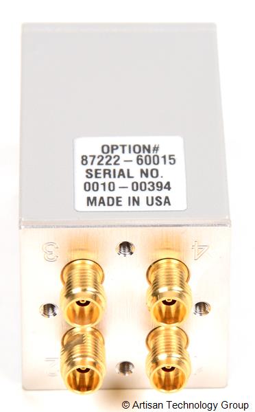 HP 87222-60015 Coaxial Transfer Switch