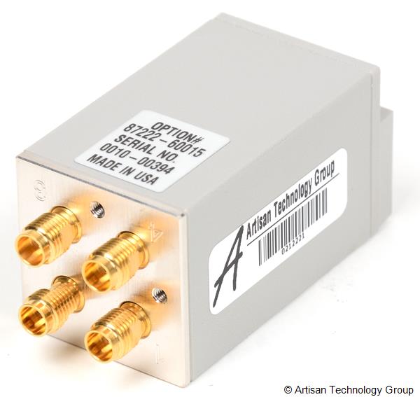 HP 87222-60015 Coaxial Transfer Switch at Artisan Technology Group