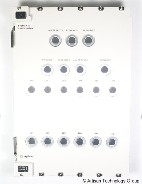 HP 8760E K10 Switch Matrix Front Panel