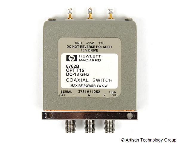 HP 8762B TTL High Isolation Coaxial DC to 18 GHz Switch