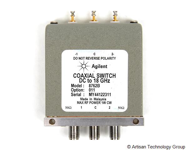 HP 8762B High Isolation Coaxial DC to 18 GHz Switch