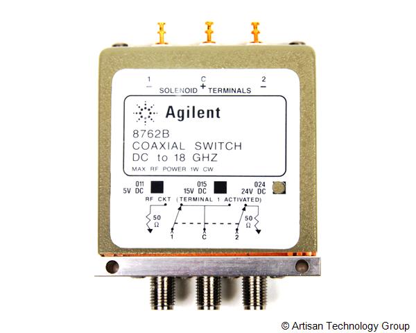 HP 8762B High Isolation Coaxial DC to 18 GHz Switch
