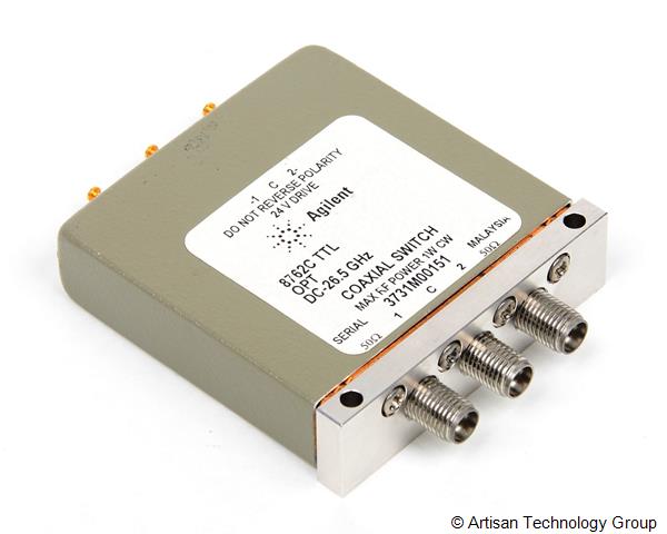 HP 8762B (High Isolation Coaxial DC to 18 GHz Switch) | ArtisanTG™