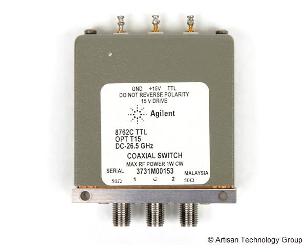 HP 8762C TTL High Isolation Coaxial DC to 26.5 GHz Switch