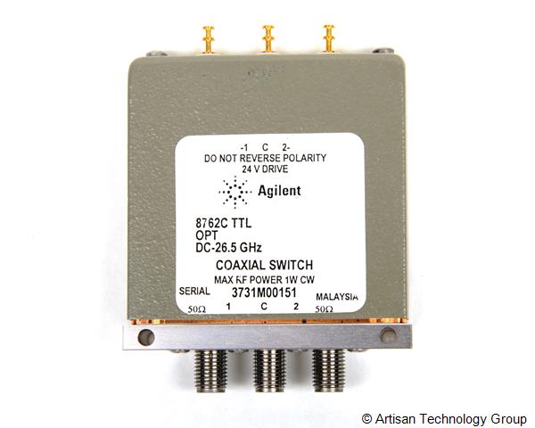 HP 8762C TTL High Isolation Coaxial DC to 26.5 GHz Switch
