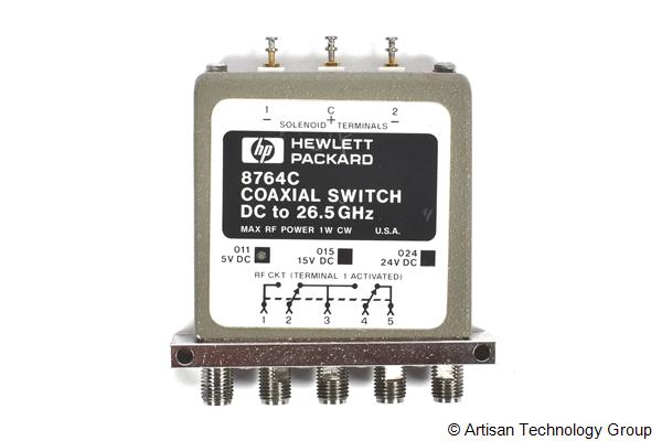 HP 8764C High-Frequency Coaxial DC to 26.5 GHz Switch