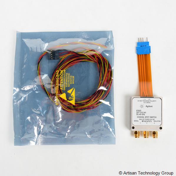 HP 8765D Microwave SPDT Switch