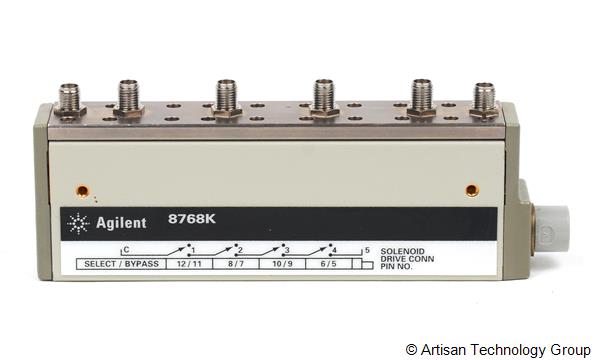 HP 8768K Microwave Single-Pole, Five-Throw, Switch