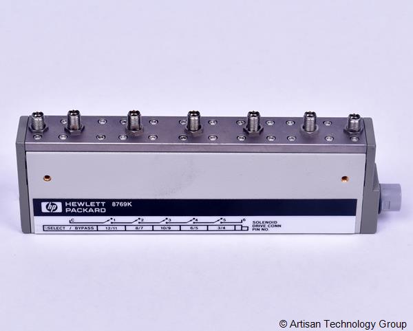 HP 8769K Microwave Single-Pole Six-Throw Switch