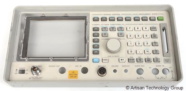 HP 8920B RF Communications Test Set Front Panel Display