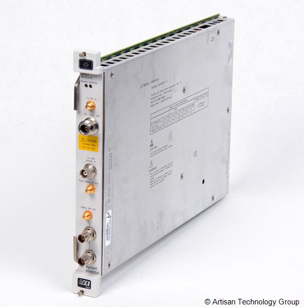 HP 89605A RF Input and Calibration Module