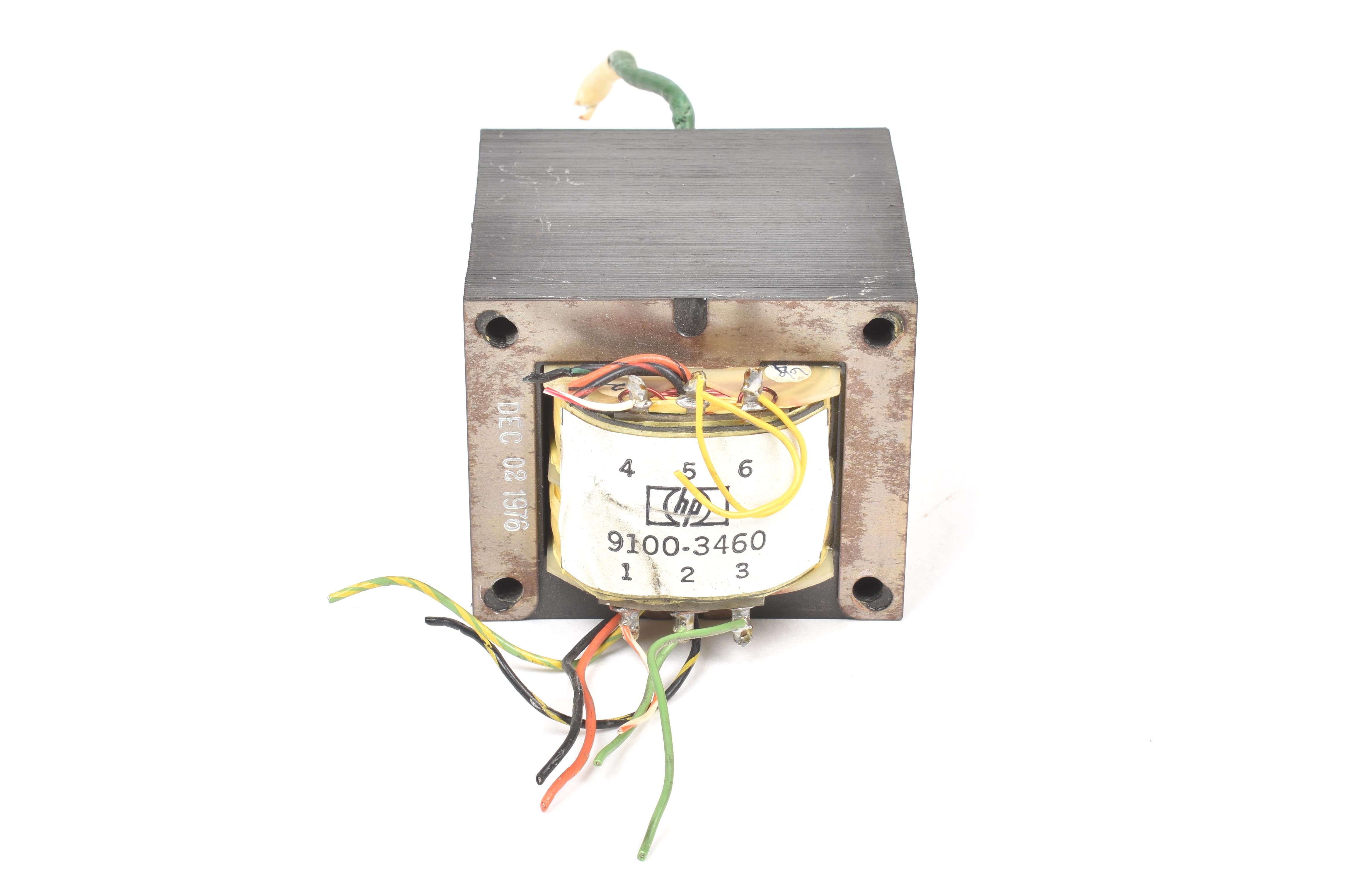 HP 9100-3460 Transformer