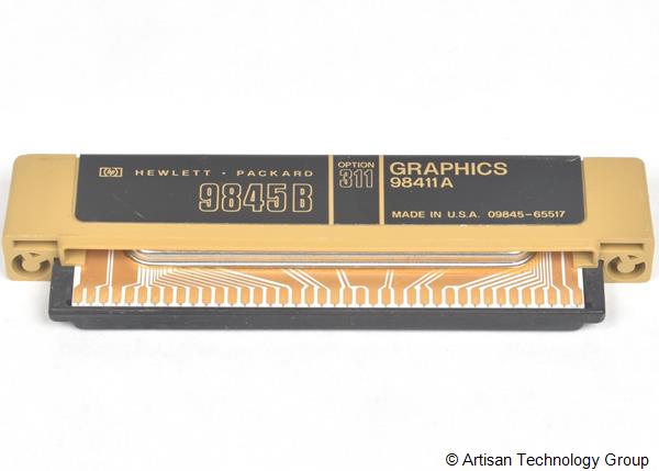 HP 9845B Option 311 Graphics Module