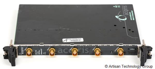 HP U1063A-002 / DC270 Modular Quad-Channel CompactPCI Digitizer with Oscilloscope Characteristics