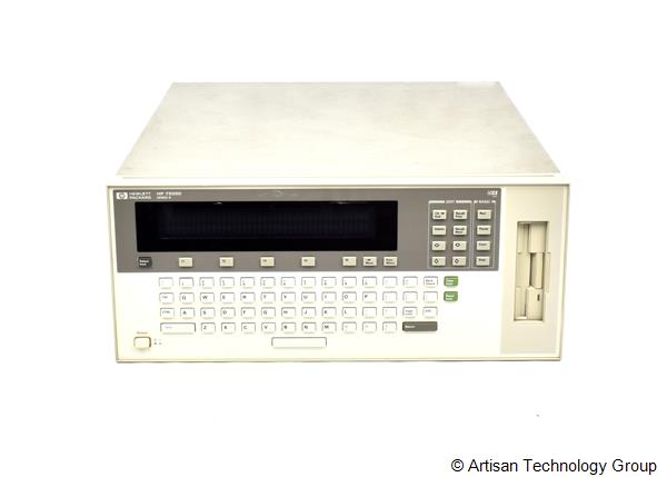 HP E1301A B-size VXI Mainframe, 9-Slot w/ E1326A/E1326B Installed