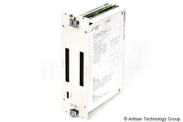HP E1313A 64-Channel Scanning A/D Converter