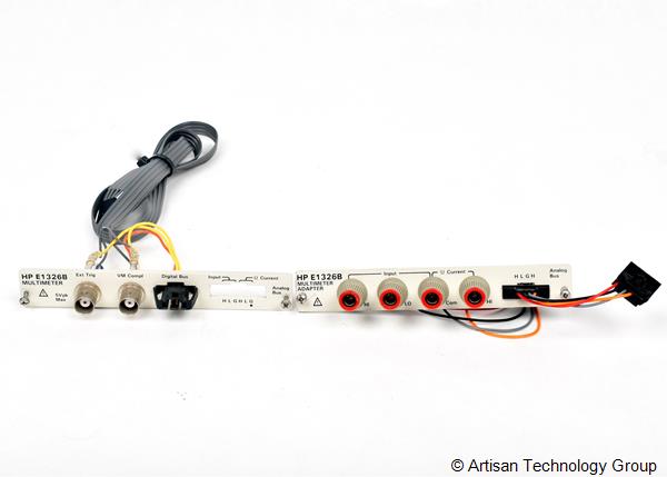 HP E1326B Multimeter Faceplate Set
