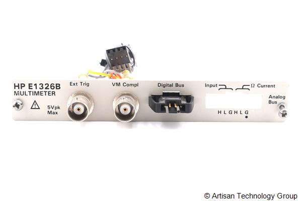HP E1326B Multimeter Faceplate