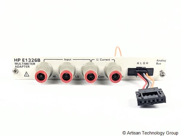 HP E1326B Multimeter Adapter Faceplate