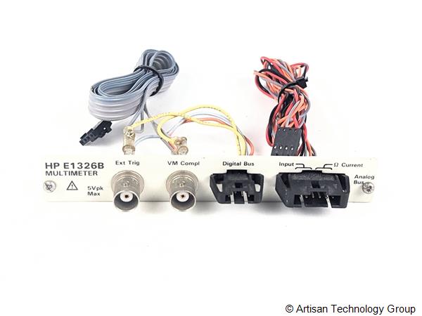 HP E1326B Multimeter Faceplate