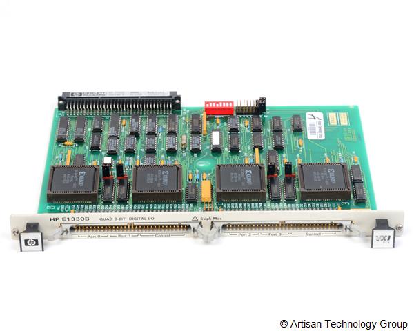 Keysight E1330B Quad 8-bit Digital Input / Output Module