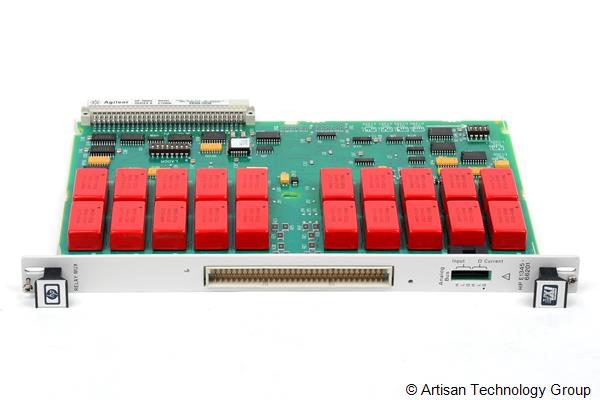 Keysight E1345A 16-Channel Low-Offset Relay Multiplexer