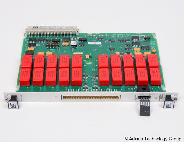 HP E1355A 8-Channel 120 Ohm Strain Relay Multiplexer