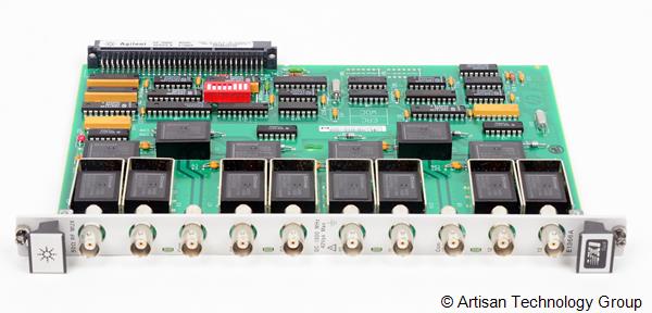 HP E1366A Dual 1 x 4, 50 Ohm RF Multiplexer