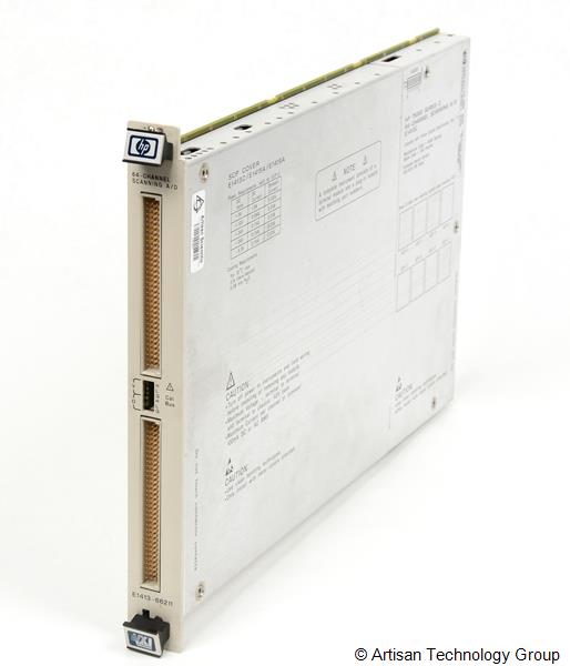 HP E1413C High-Speed 64-Channel Scanning A/D Converter