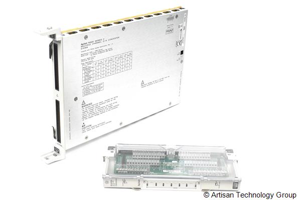 HP E1418A 8-Channel D/A Converter Opt. 001