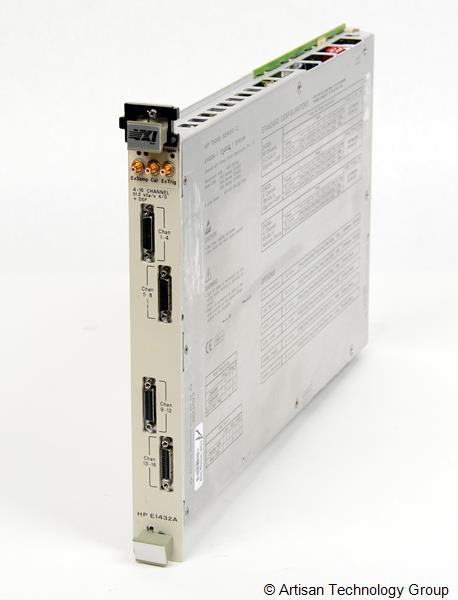 HP E1432A 16-Channel 51.2 kSa/s Digitizer Plus DSP (Base Configuration)