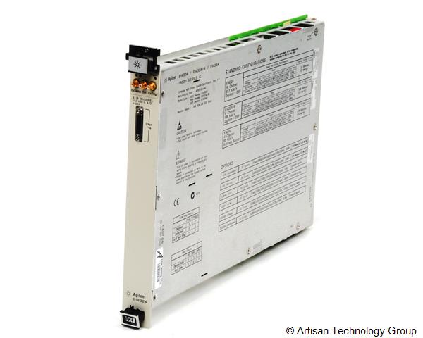 HP E1432A 4-Channel 51.2 kSa/s Digitizer Plus DSP (w/ Options ANC and 1DD)