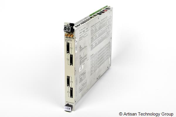 HP E1432A 8-Channel 51.2 kSa/s Digitizer Plus DSP (w/ Options AYF, UGV and ANC)